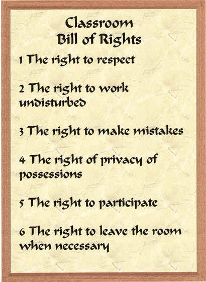 Bill of Rights B.B.